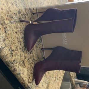 Michael Kors ankle boot heels
